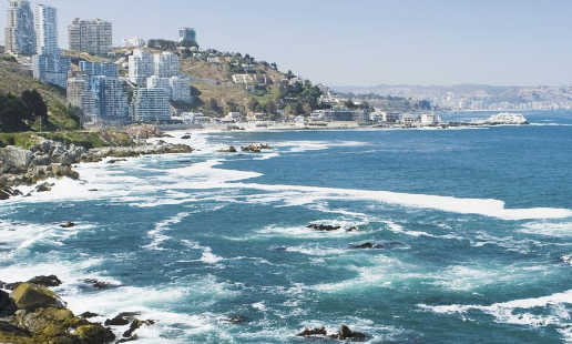 Viña del Mar es una costa mágica repleta de belleza